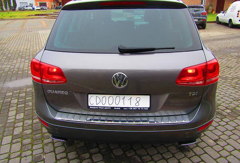 Volkswagen Touareg 2011