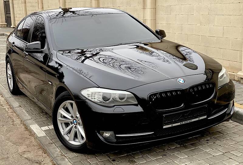 BMW 520 INDIVIDUAL M STYLE  2012