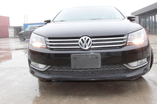 Volkswagen Passat B7 2015