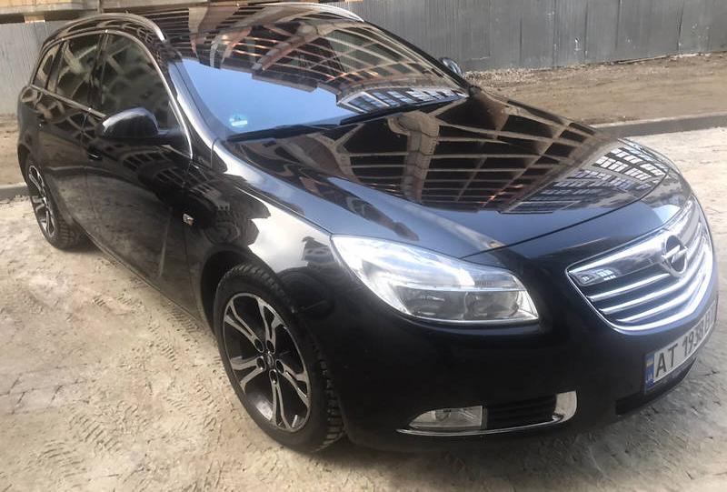 Opel Insignia 2013