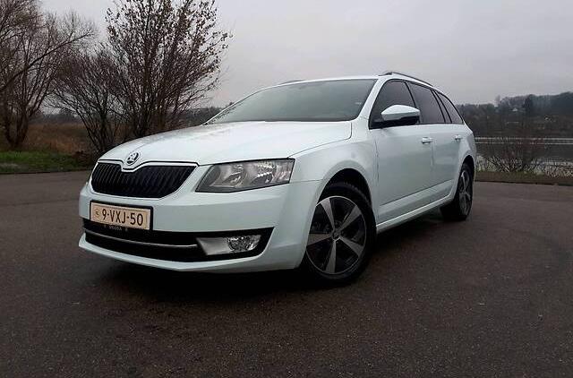 Skoda Octavia A7 KLIMA NAVI CAMERA 2016