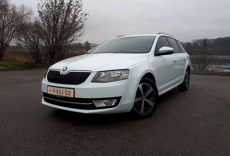 Skoda Octavia A7 KLIMA NAVI CAMERA 2016
