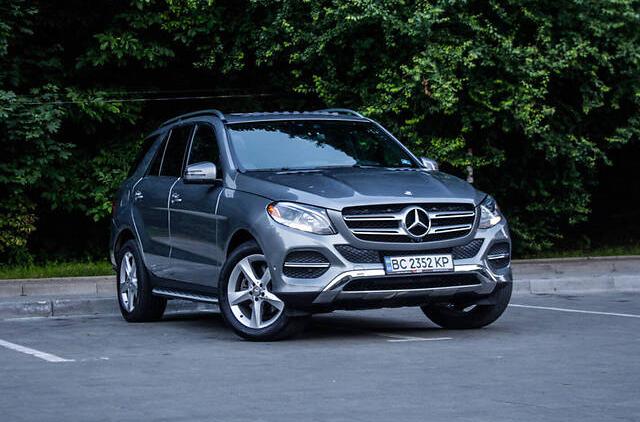 Mercedes-Benz GLE 350 2016