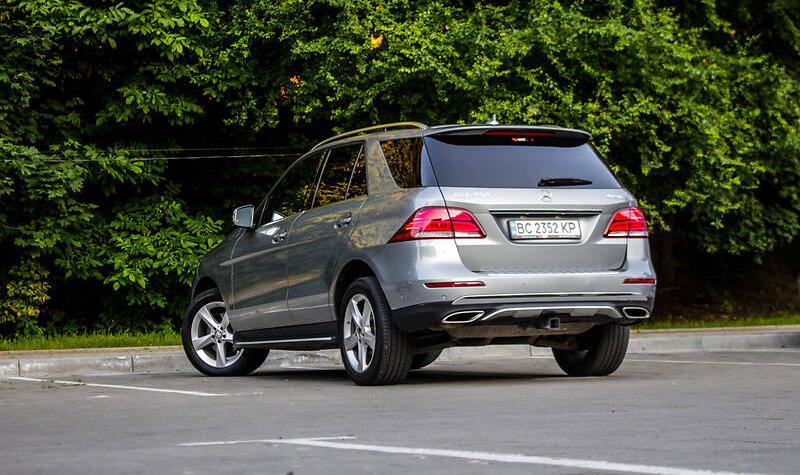 Mercedes-Benz GLE 350 2016