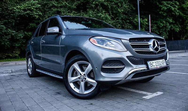 Mercedes-Benz GLE 350 2016