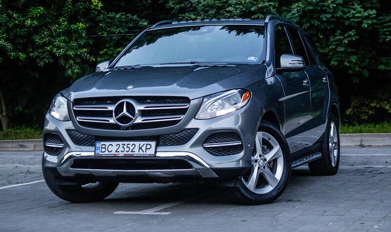 Mercedes-Benz GLE 350 2016