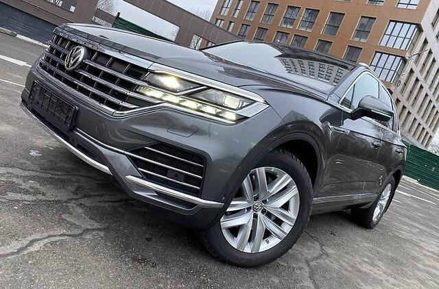 Volkswagen Touareg Top 2019