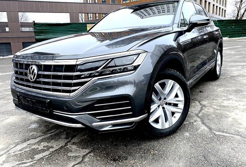 Volkswagen Touareg Top 2019