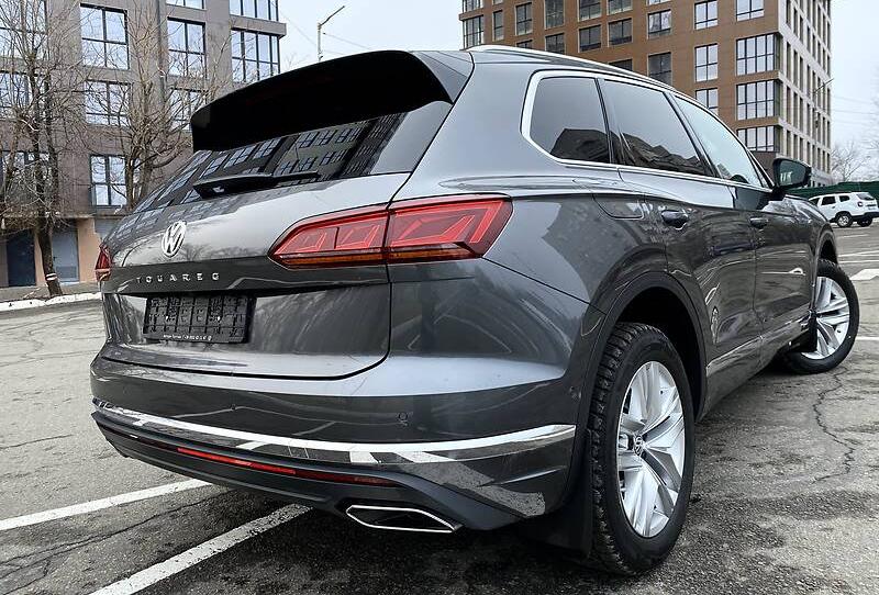 Volkswagen Touareg Top 2019