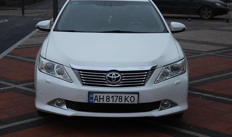 Toyota Camry  Official Prestige 2011