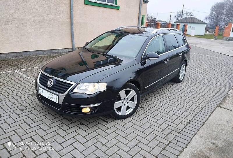 Volkswagen Passat B6 HIGHLINE 2008