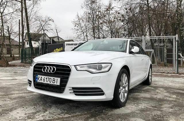 Audi A6 premium plus 2013