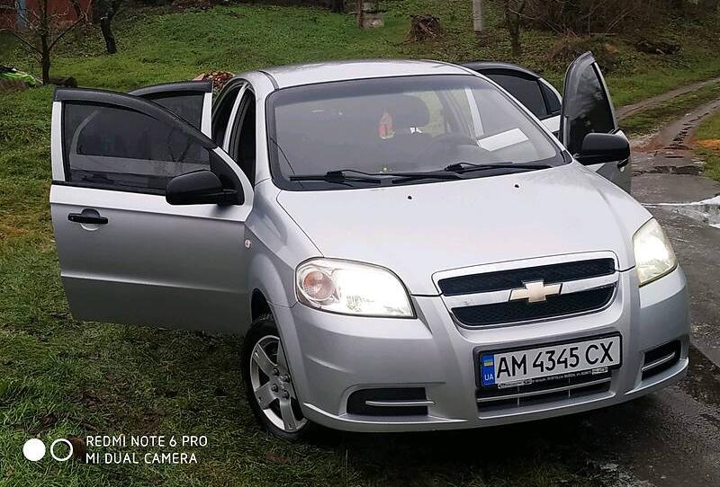 Chevrolet Aveo 2008