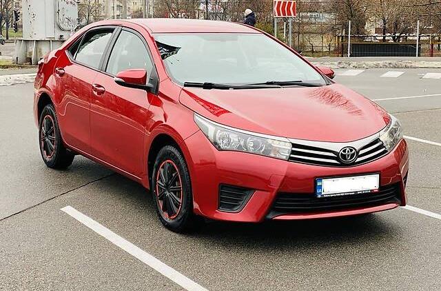 Toyota Corolla CITY 2014