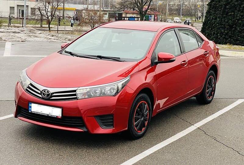 Toyota Corolla CITY 2014