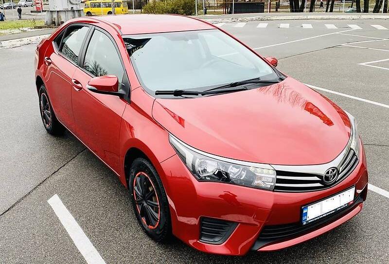 Toyota Corolla CITY 2014