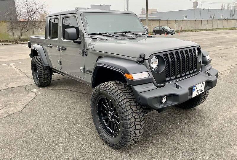 Jeep Gladiator 2020
