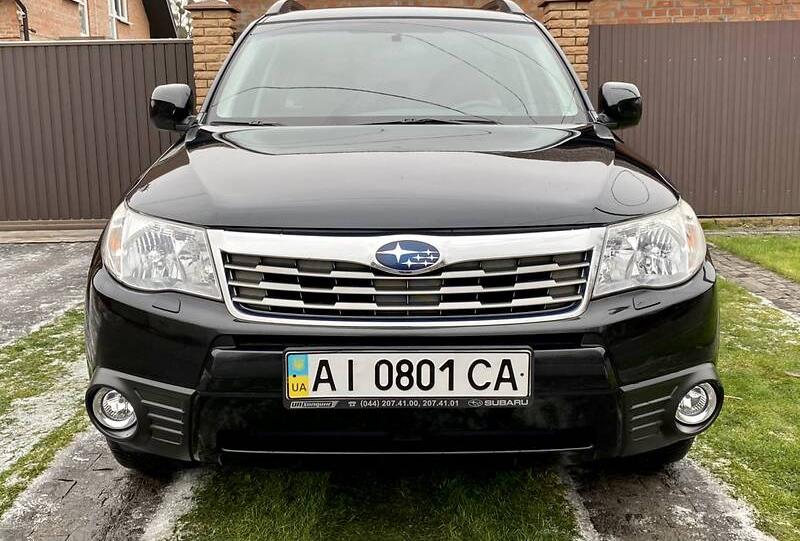 Subaru Forester OFFICIAL AWD  2008