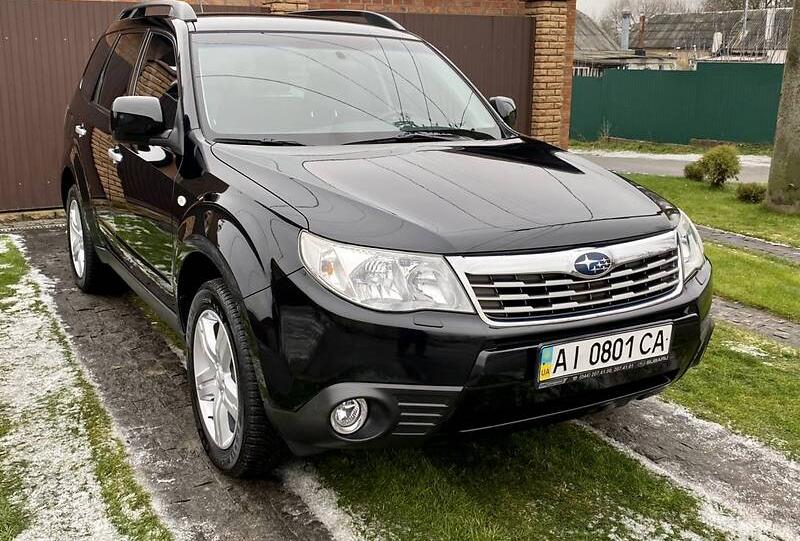Subaru Forester OFFICIAL AWD  2008