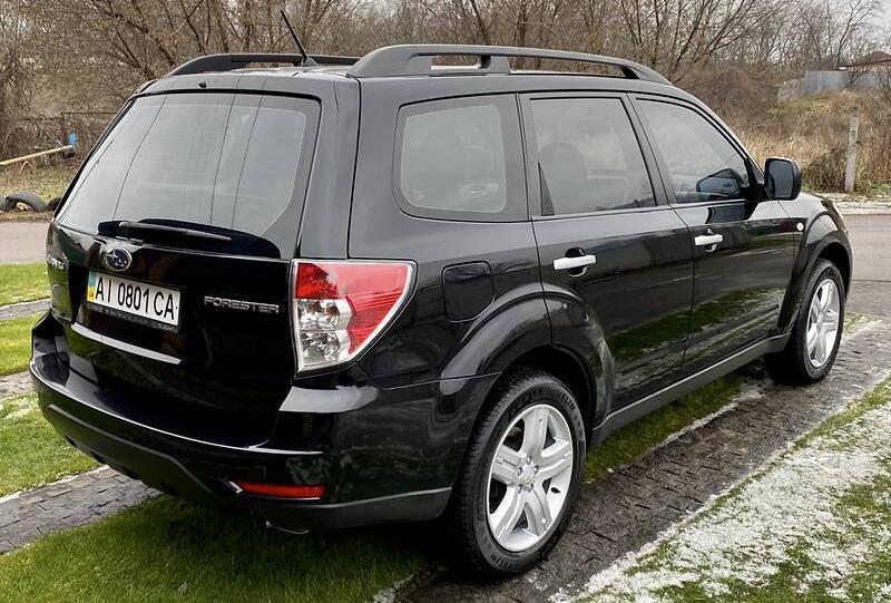 Subaru Forester OFFICIAL AWD  2008