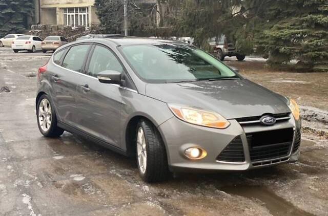 Ford Focus SEL 2012