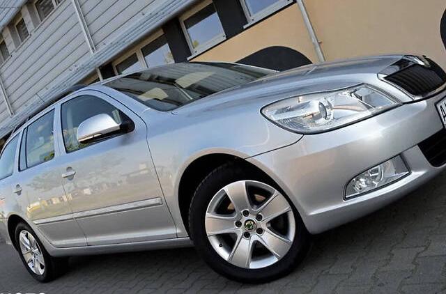 Skoda Octavia A5 avtomat  Z Belgii 2009