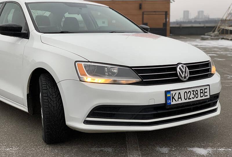 Volkswagen Jetta RESTYLING 2015