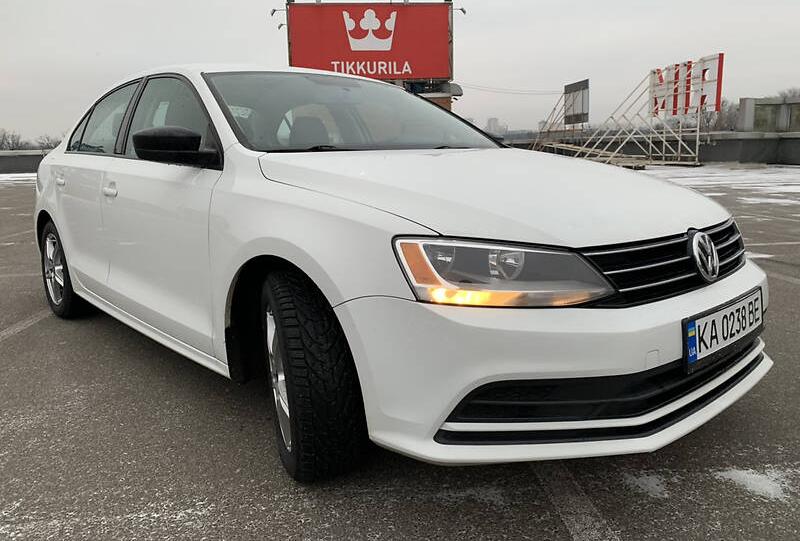 Volkswagen Jetta RESTYLING 2015
