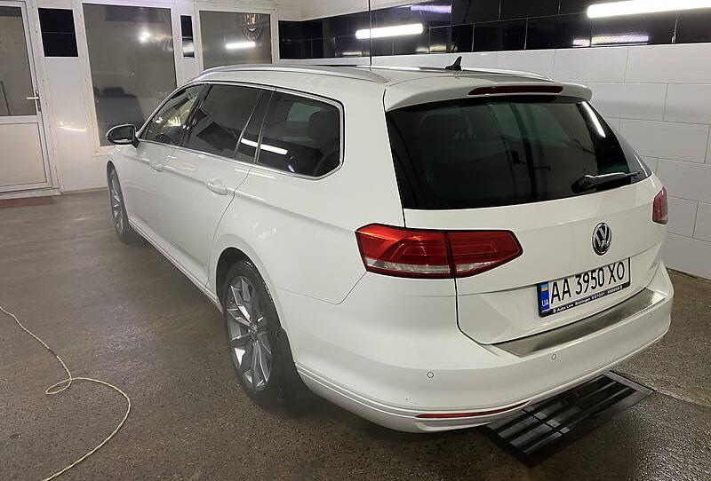 Volkswagen Passat B8 Highline 2015