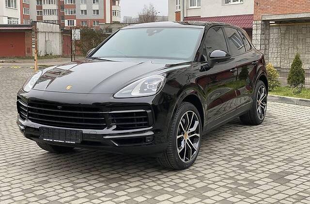 Porsche Cayenne 9Y0 2018