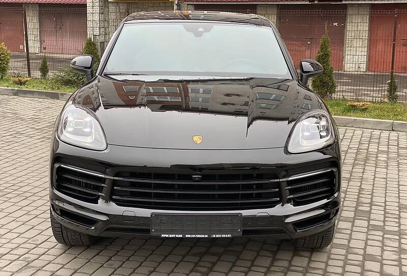 Porsche Cayenne 9Y0 2018
