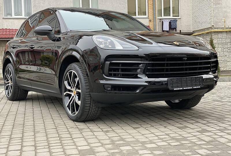 Porsche Cayenne 9Y0 2018