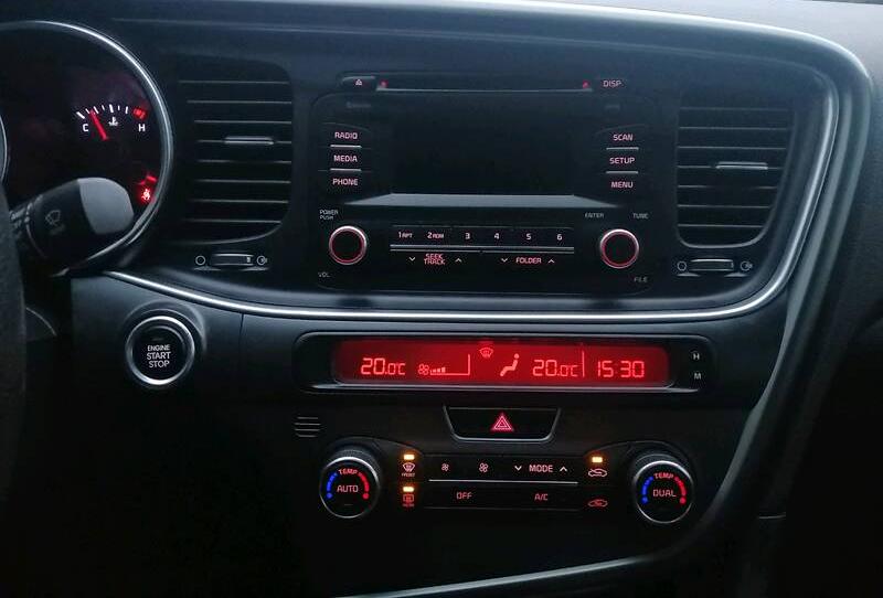 Kia K5 LPI 2014