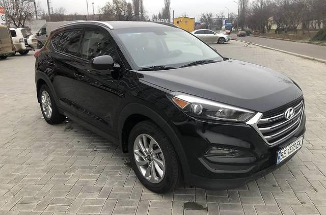 Hyundai Tucson 2016