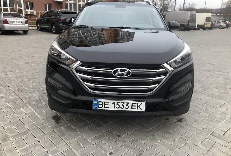 Hyundai Tucson 2016