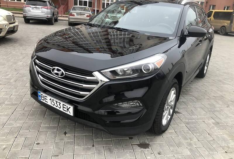 Hyundai Tucson 2016