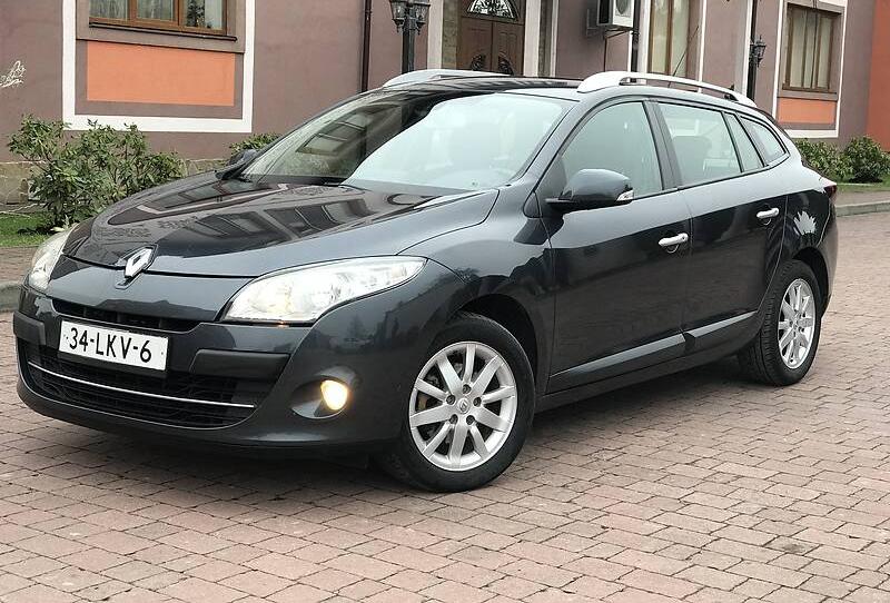 Renault Megane Klima Navi FuLL 2011