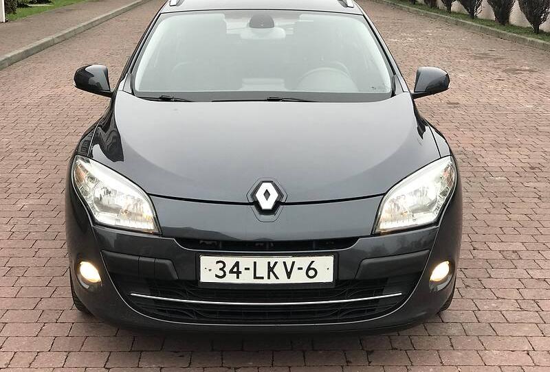 Renault Megane Klima Navi FuLL 2011