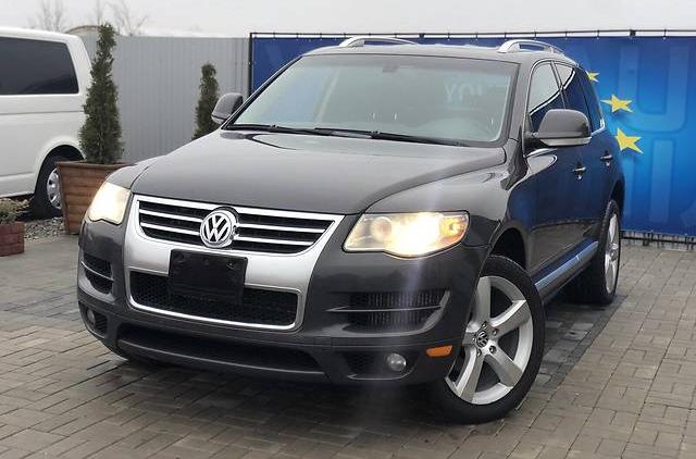 Volkswagen Touareg Eksklusive R LINE 2010