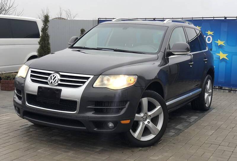 Volkswagen Touareg Eksklusive R LINE 2010