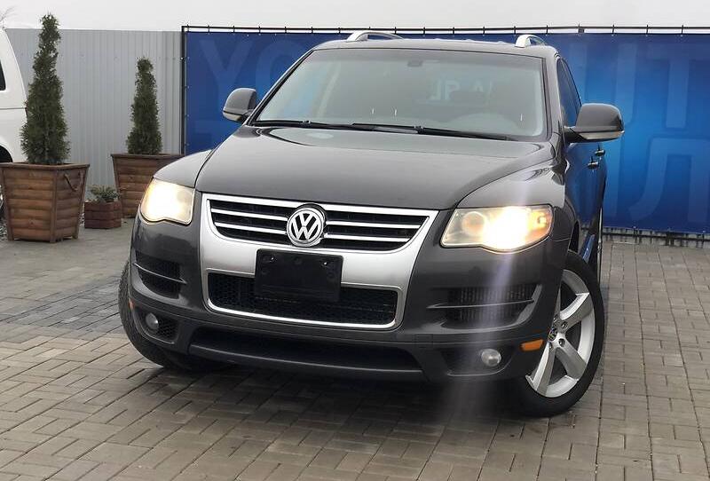Volkswagen Touareg Eksklusive R LINE 2010