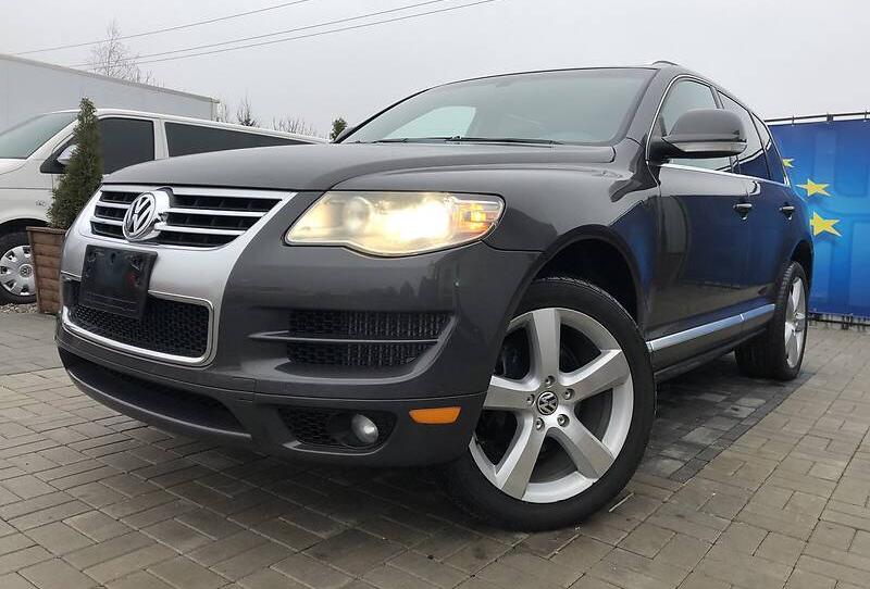 Volkswagen Touareg Eksklusive R LINE 2010