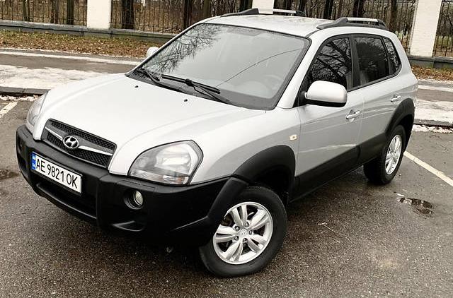 Hyundai Tucson 4WD   2012