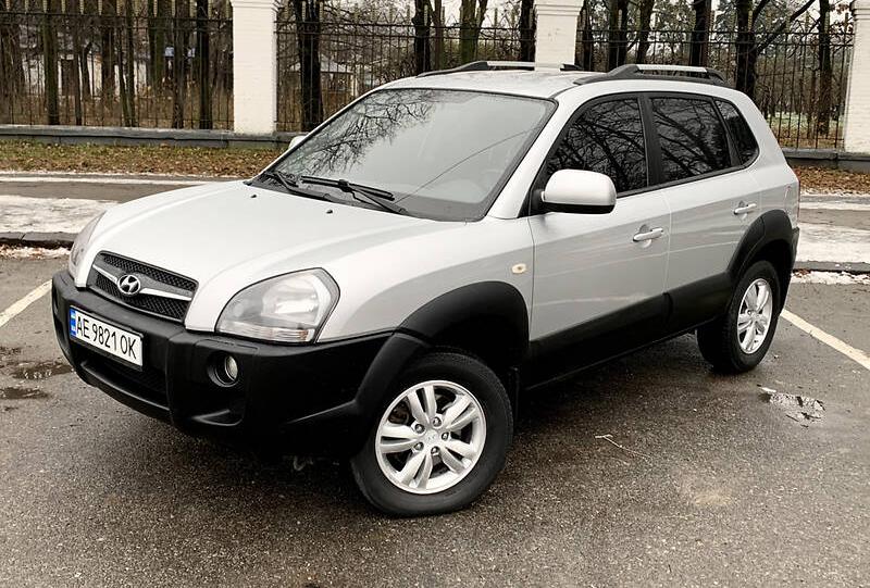 Hyundai Tucson 4WD   2012