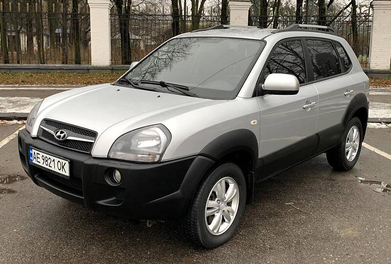 Hyundai Tucson 4WD   2012