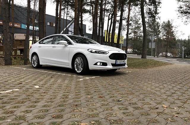 Ford Fusion SE 2014