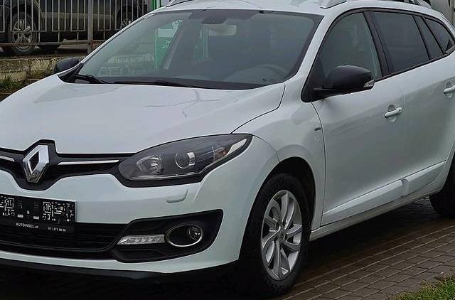 Renault Megane LIMITED 2016