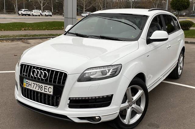Audi Q7 2012