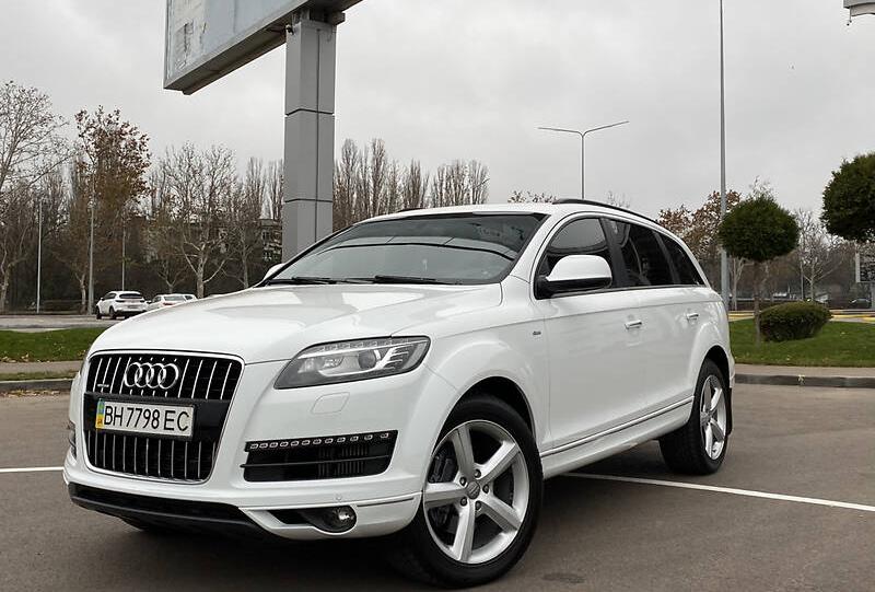 Audi Q7 2012