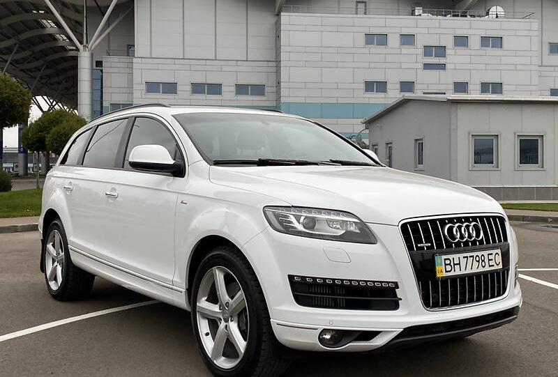 Audi Q7 2012